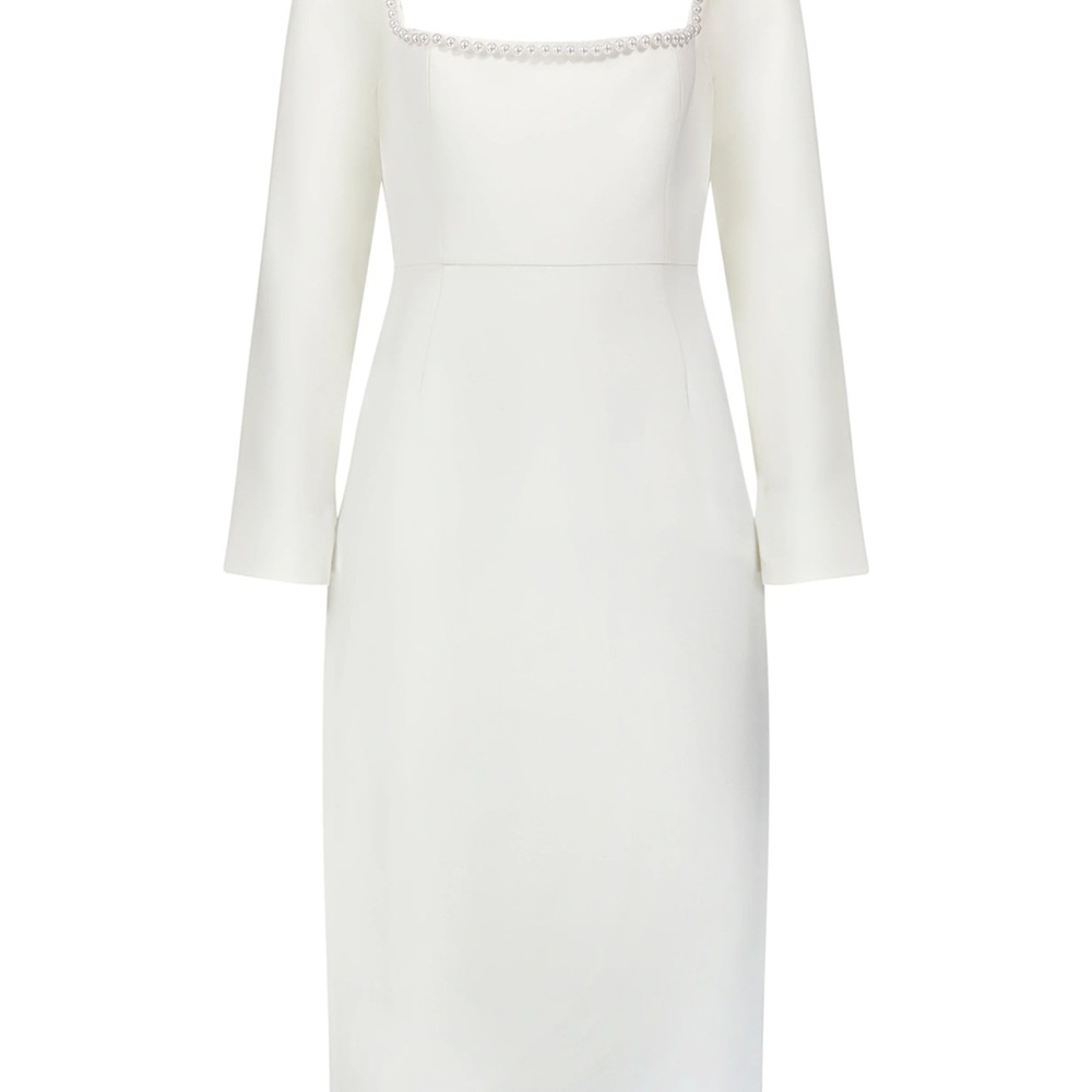 The Ultimate Muse Midi Pearl Dress